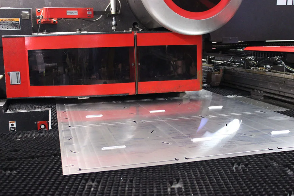 Custom CNC Sheet Metal Part Manufacture & Fabrication